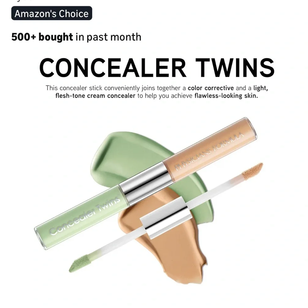Physicians Formula Concealer Twins - Yellow/Light Sealed